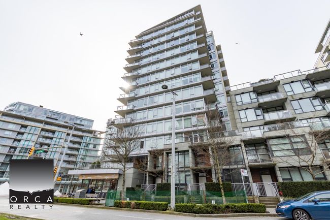 1105 - 108 West 1 St Avenue, Condo with 1 bedrooms, 0 bathrooms and 1 parking in Vancouver BC | Image 1