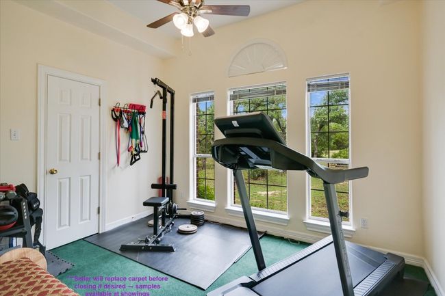 These versatile bedrooms can also serve as a home office, craft room, or workout space depending on your needs. | Image 21