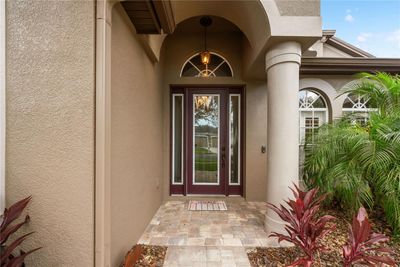 Charming entry with paver stone walkway | Image 2