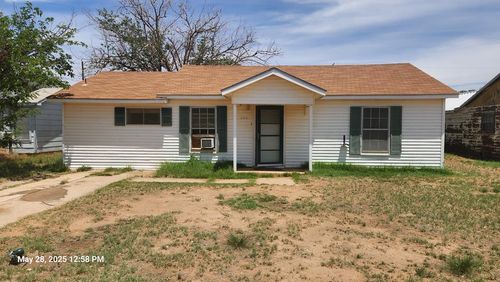 406 W 4th St, Stanton, TX, 79782 | Card Image