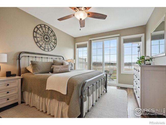 Main floor Primary bedroom with open space views | Image 12