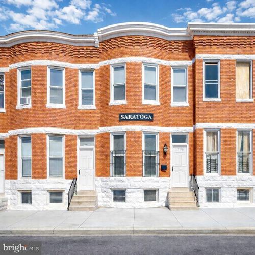 1906 W Saratoga St, BALTIMORE, MD, 21223-1609 | Card Image