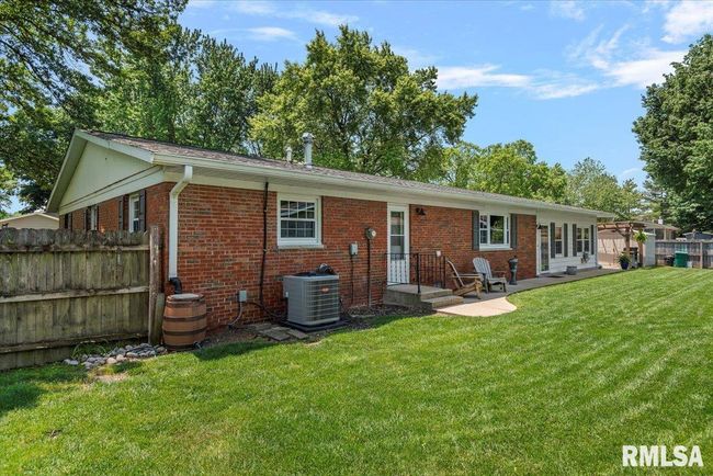 2605 Churchill Rd, House other with 4 bedrooms, 2 bathrooms and null parking in Springfield IL | Image 37