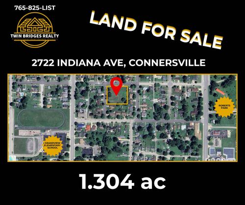 2722 Indiana Avenue, Connersville, IN, 47331 | Card Image