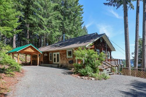 865 Gowlland Harbour Rd, Heriot Bay, BC, V0P1N0 | Card Image