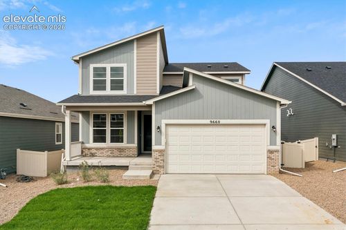 9660 Blaurock Dr, Fountain, CO, 80817-1891 | Card Image