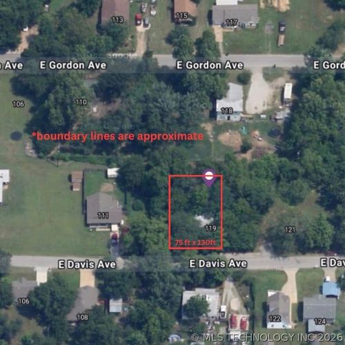 119 E Davis Ave, Sapulpa, OK, 74066-5611 | Card Image