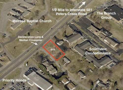 3509 Peters Creek Rd Nw, Roanoke, VA, 24019-2807 | Card Image