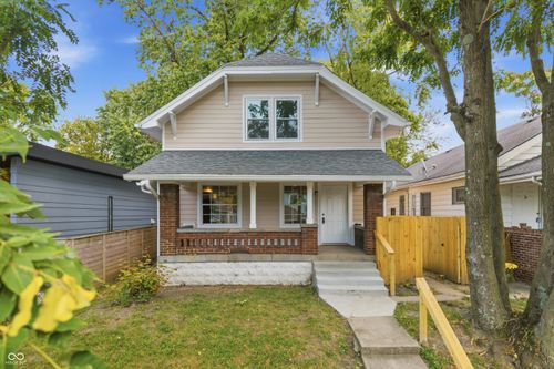 311 N Temple Ave, Indianapolis, IN, 46201-3251 | Card Image