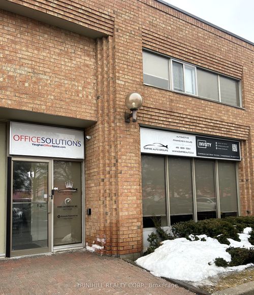 11-207 Edgeley Blvd, Vaughan, ON, L4K4B5 | Card Image