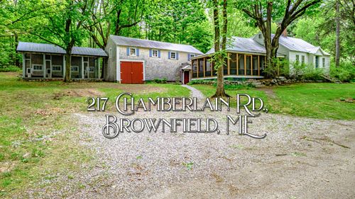 217 Chamberlain Road, Brownfield, ME, 04010 | Card Image