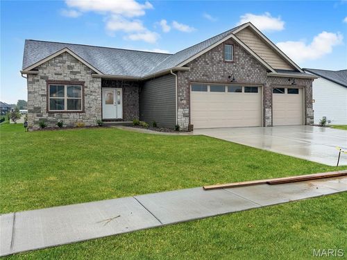 263 Smola Woods Ct, Glen Carbon, IL, 62034-1548 | Card Image