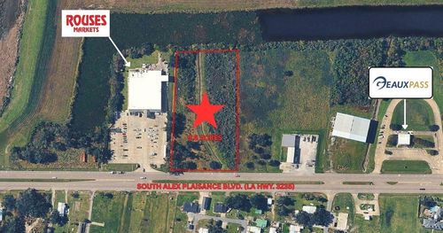 TBD Alex Plaisance Blvd, Golden Meadow, LA, 70357 | Card Image