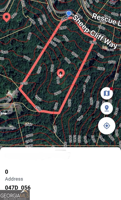 (0) Sheep Cliff Way, Dillard, GA, 30537 | Card Image