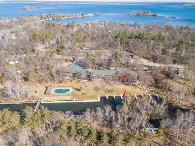APT-508 - 8890 Breezy Point Dr, Condo with 2 bedrooms, 1 bathrooms and null parking in Breezy Point MN | Image 31