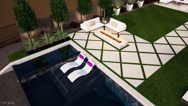 702 Blackrock Rim Dr, House other with 4 bedrooms, 5 bathrooms and null parking in Henderson NV | Image 23