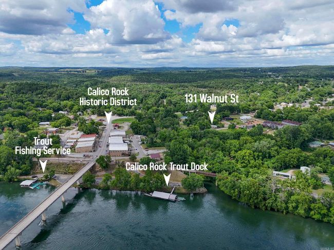 131 Walnut St, House other with 3 bedrooms, 1 bathrooms and null parking in Calico Rock AR | Image 37