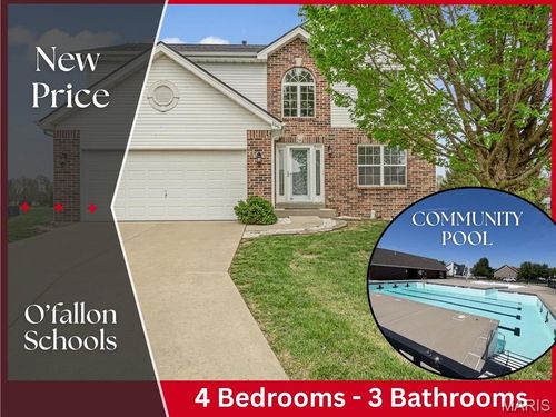 866 Saybrook Falls Dr, Fairview Heights, IL, 62208-2169 | Card Image