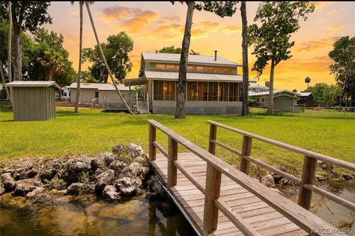 11610 N Caribee Pt, INGLIS, FL, 34449-9215 | Card Image