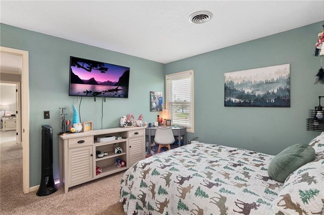 View of carpeted bedroom | Image 26