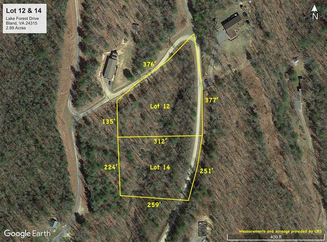 Lot12/14 Lake Forest Lane, Home with 0 bedrooms, 0 bathrooms and null parking in Bland VA | Image 30