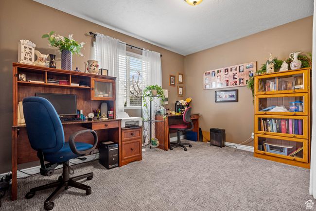 Office space featuring baseboards and carpet flooring | Image 15