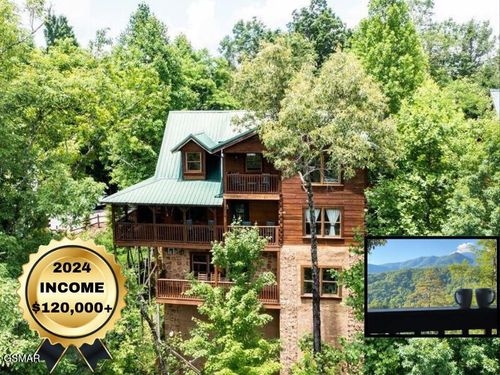 1763 Mountain Shadows Way, Gatlinburg, TN, 37738 | Card Image