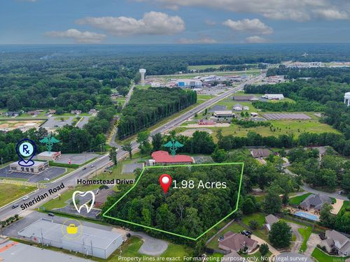 0 Homestead Drive, White Hall, AR, 71602 | Card Image