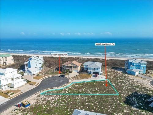 109 China Beach Dr, Port Aransas, TX, 78373-5056 | Card Image