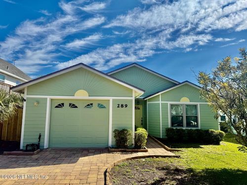 289 Magnolia Street, Atlantic Beach, FL, 32233 | Card Image