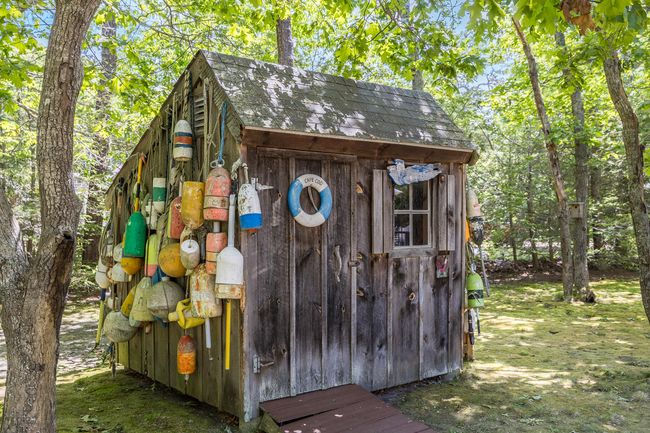 rear yard shed | Image 61