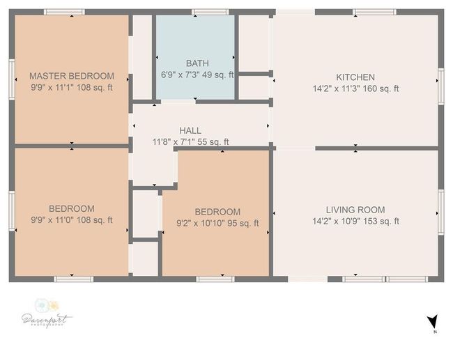 3263 Fm 2251, House other with 3 bedrooms, 1 bathrooms and null parking in Lufkin TX | Image 5