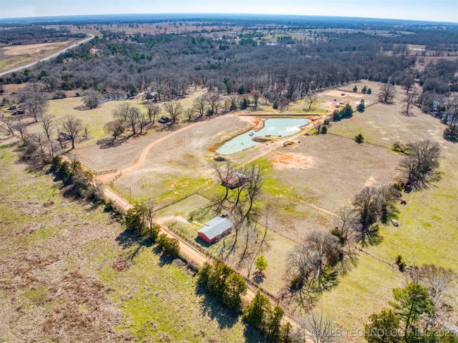 11294 E Redwood Ln, House other with 2 bedrooms, 1 bathrooms and null parking in Lane OK | Image 48