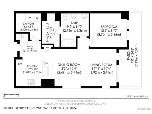 unit-210-20 Wilcox St, Castle Rock, CO, 80104-2050 | Card Image