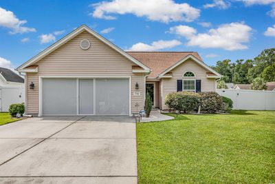 Single story home with a front yard | Image 2