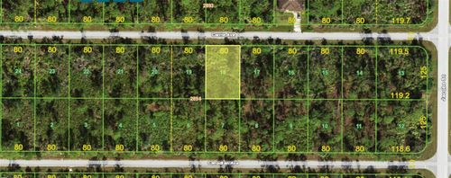 13461 Carrie Ave, PORT CHARLOTTE, FL, 33953 | Card Image