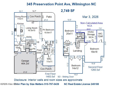 345 Preservation Point Ave, Wilmington, NC, 28401-5984 | Card Image