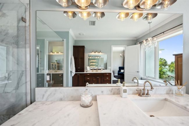 Another view of the spa-like master bathroom. | Image 51