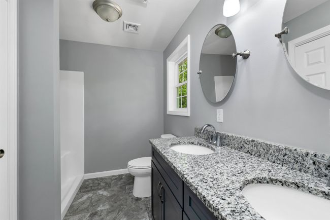 Double sinks, walk in shower and linen closet | Image 24