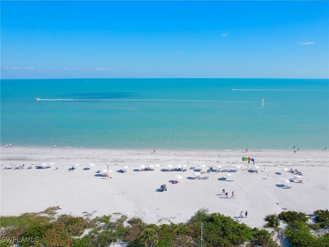 View of water feature with a view of the beach | Image 34