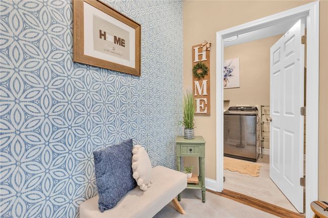 Entryway from the 3 car garage to the laundry room. | Image 21