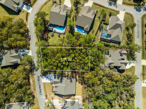 LOT 27 J Hunter'S Way N, Freeport, FL, 32439 | Card Image