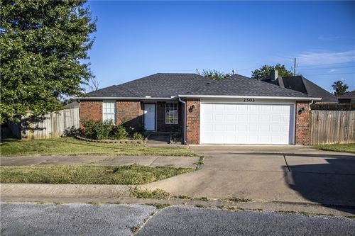 2503 Chanel St, Siloam Springs, AR, 72761-5020 | Card Image