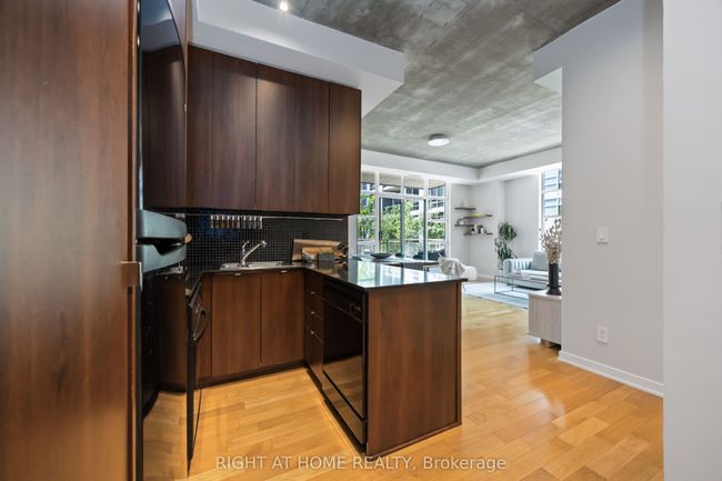209 - 23 Brant St, Condo with 2 bedrooms, 1 bathrooms and 1 parking in Toronto ON | Image 8