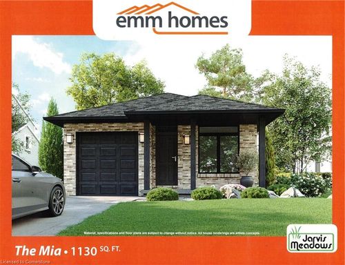 188 Lafayette St E, Jarvis, ON, N0A1J0 | Card Image