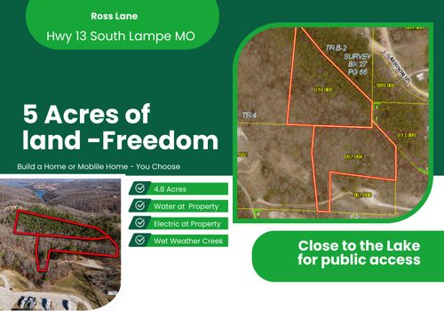 000 Ross Ln, Lampe, MO, 65681 | Card Image
