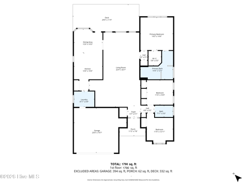 3026 Weatherby Ct, Wilmington, NC, 28405-7483 | Card Image
