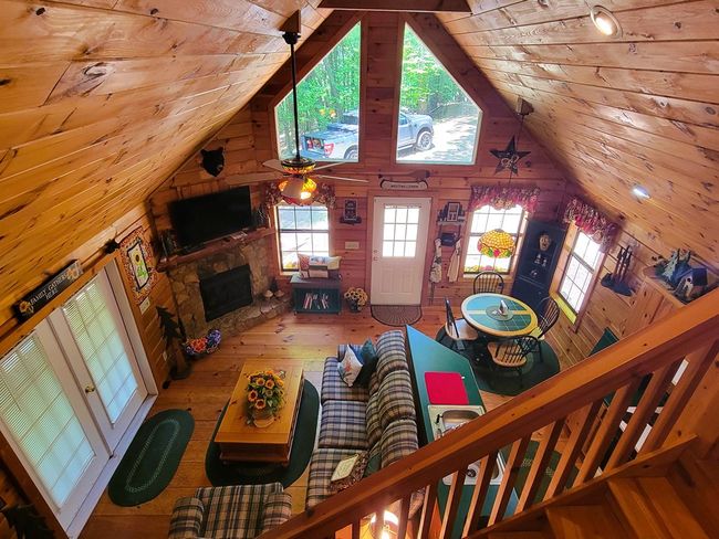 140 Treehouse Trl, Home with 2 bedrooms, 2 bathrooms and null parking in Murphy NC | Image 27