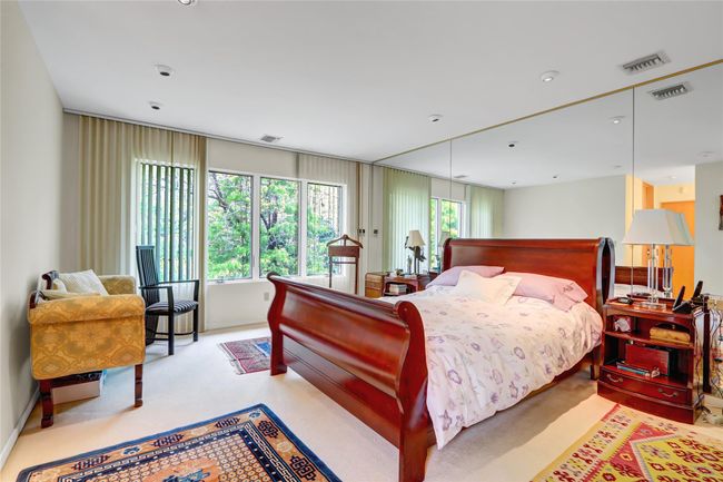 Carpeted bedroom with visible vents | Image 17