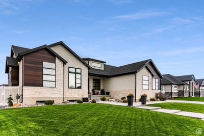 View of front of home featuring a front yard | Image 2